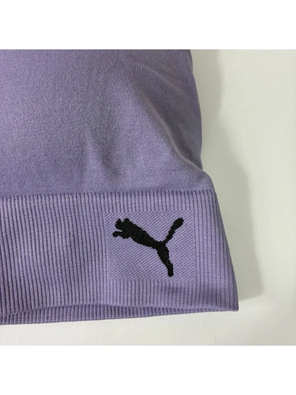 Puma Lilac Purple Adjustable Padded Sports Bra XL Athleisure Gym